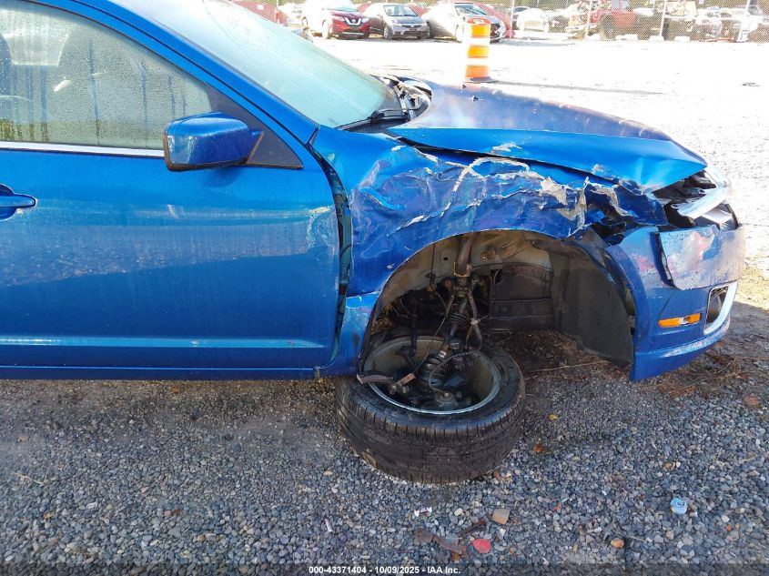 2011 Ford Fusion Sel VIN: 3FAHP0JA0BR289945 Lot: 43371404