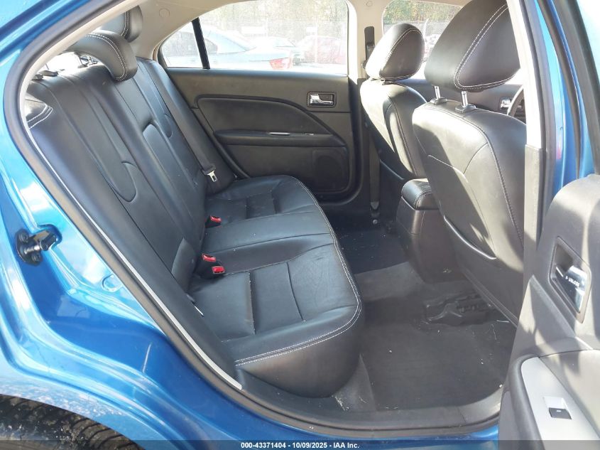 2011 Ford Fusion Sel VIN: 3FAHP0JA0BR289945 Lot: 43371404