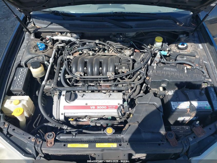 2000 Nissan Maxima Gle/Gxe/Se VIN: JN1CA31D3YT722010 Lot: 43371407