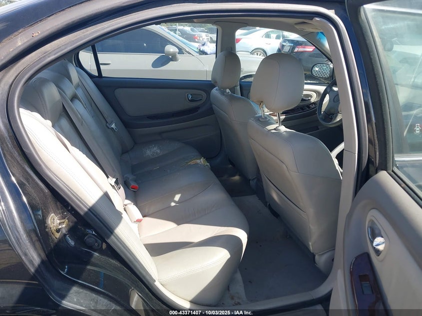 2000 Nissan Maxima Gle/Gxe/Se VIN: JN1CA31D3YT722010 Lot: 43371407