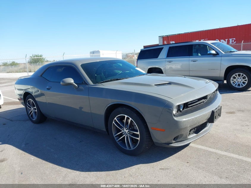 DODGE CHALLENGER SXT AWD