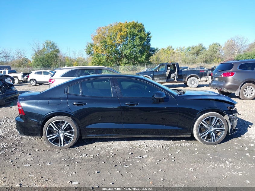 2019 VOLVO S60 HYBRID T8 R-DESIGN 7JRBR0FMXKG018414