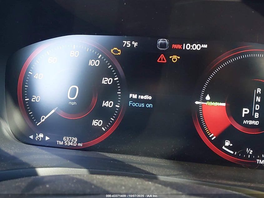 2019 VOLVO S60 HYBRID T8 R-DESIGN 7JRBR0FMXKG018414