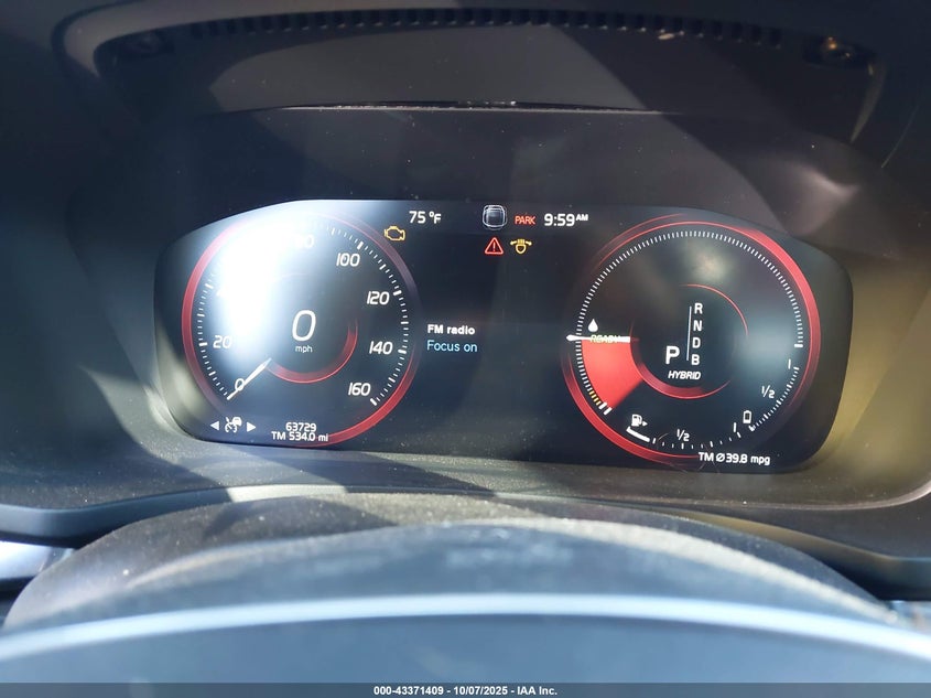 2019 VOLVO S60 HYBRID T8 R-DESIGN 7JRBR0FMXKG018414