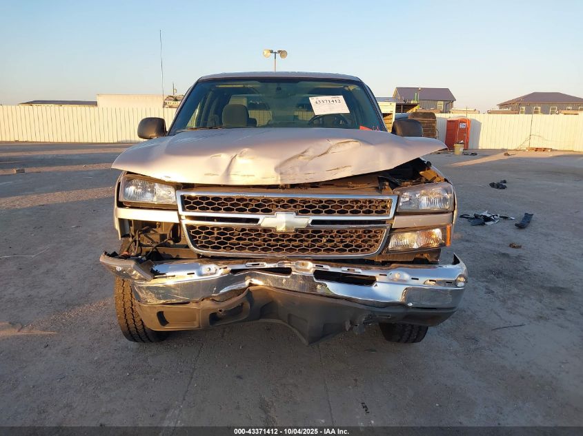 2005 Chevrolet Silverado 2500Hd Ls VIN: 1GCHC23U45F814256 Lot: 43371412
