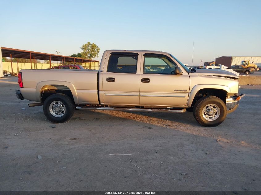 2005 Chevrolet Silverado 2500Hd Ls VIN: 1GCHC23U45F814256 Lot: 43371412
