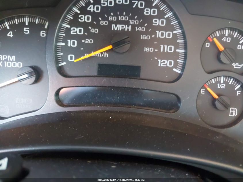 2005 Chevrolet Silverado 2500Hd Ls VIN: 1GCHC23U45F814256 Lot: 43371412