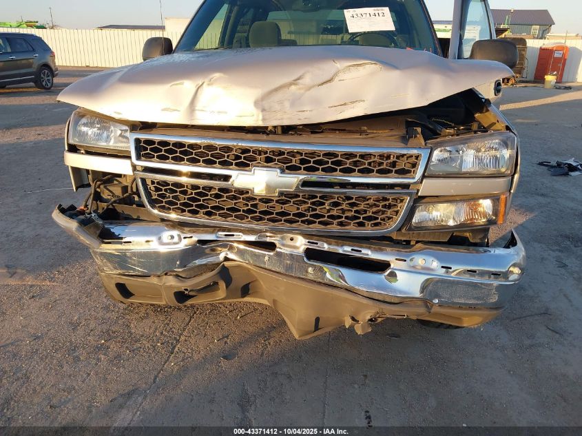 2005 Chevrolet Silverado 2500Hd Ls VIN: 1GCHC23U45F814256 Lot: 43371412