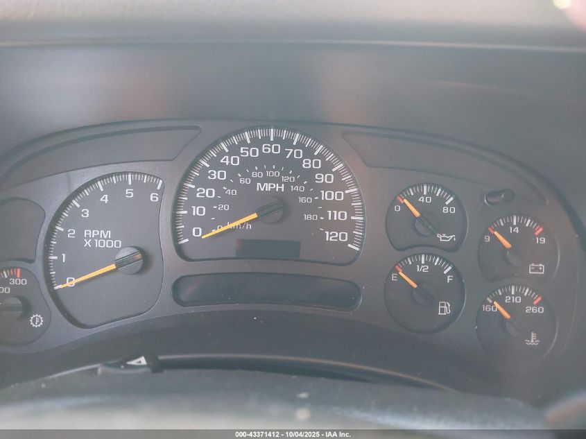 2005 Chevrolet Silverado 2500Hd Ls VIN: 1GCHC23U45F814256 Lot: 43371412