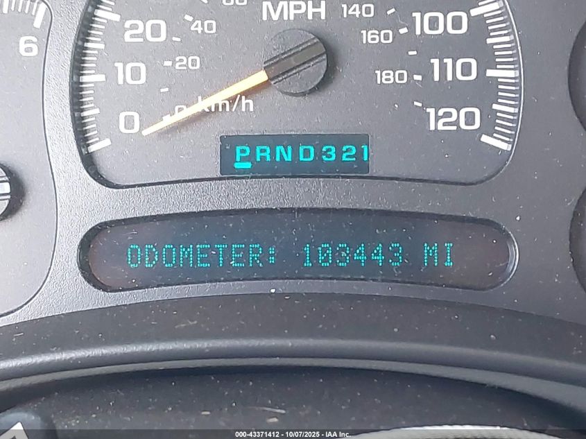 2005 Chevrolet Silverado 2500Hd Ls VIN: 1GCHC23U45F814256 Lot: 43371412