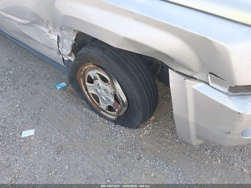 2009 Jeep Patriot Sport VIN: 1J4FF28B99D129154 Lot: 43371413