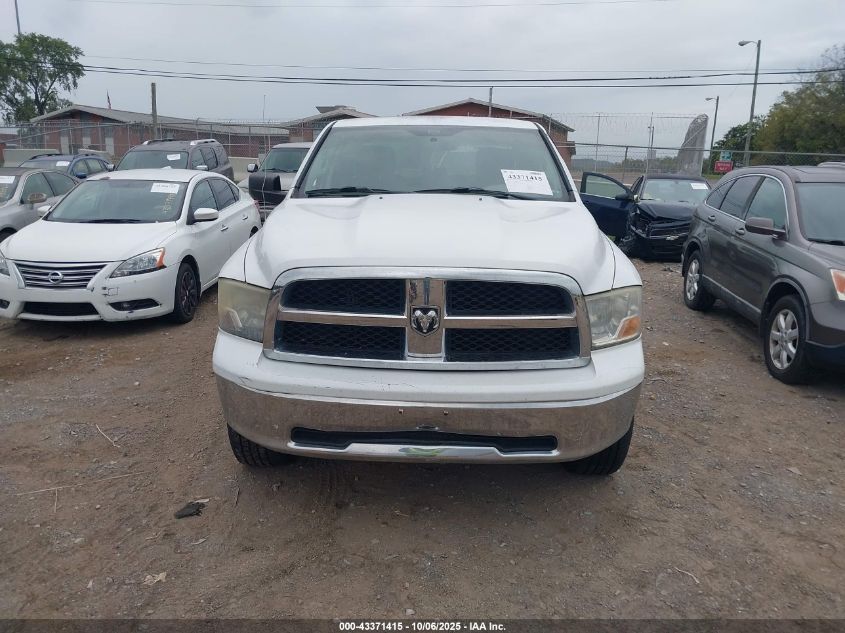 2011 Ram Ram 1500 Slt VIN: 1D7RV1GP7BS520615 Lot: 43371415