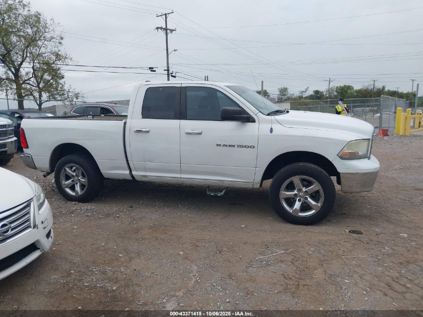 2011 Ram Ram 1500 Slt VIN: 1D7RV1GP7BS520615 Lot: 43371415