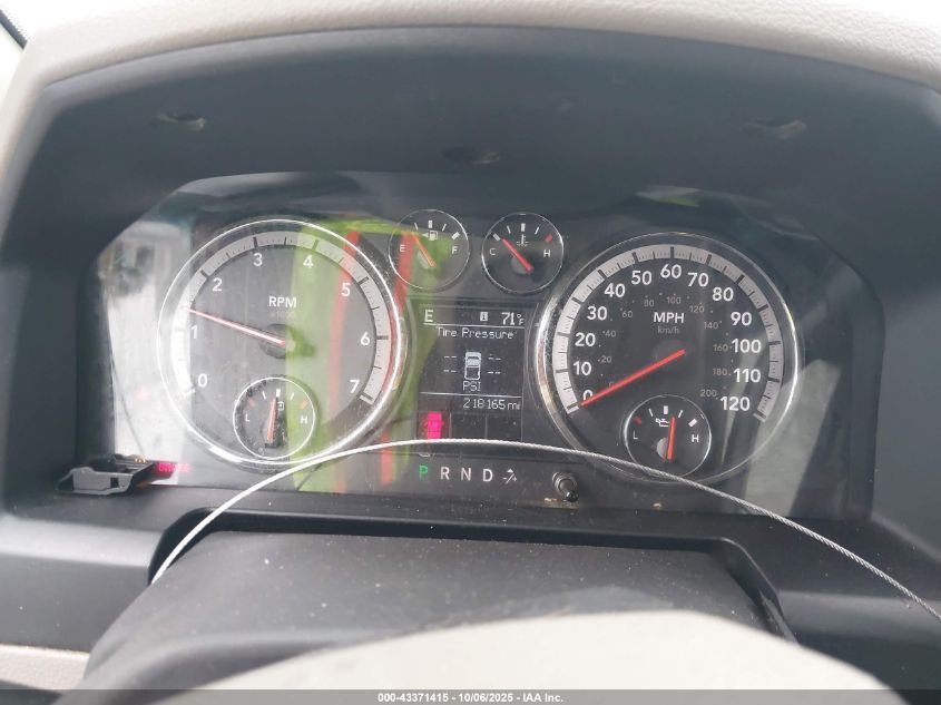 2011 Ram Ram 1500 Slt VIN: 1D7RV1GP7BS520615 Lot: 43371415