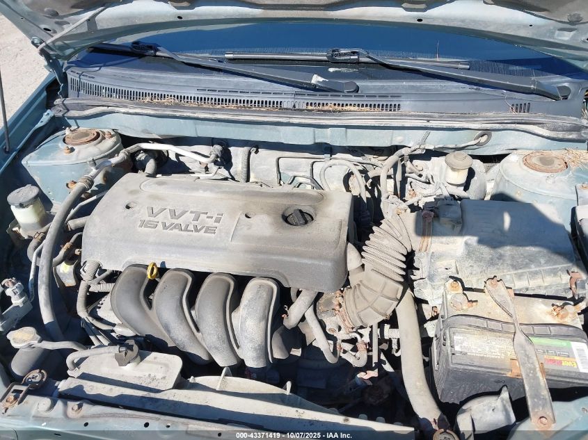 2007 Toyota Corolla Ce VIN: 2T1BR32E87C729226 Lot: 43371419