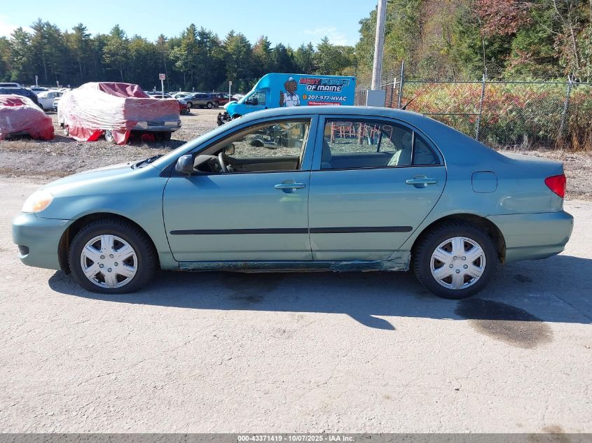 2007 Toyota Corolla Ce VIN: 2T1BR32E87C729226 Lot: 43371419