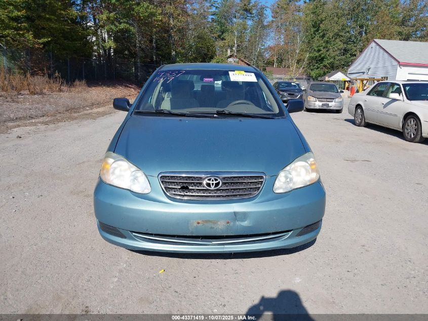 2007 Toyota Corolla Ce VIN: 2T1BR32E87C729226 Lot: 43371419