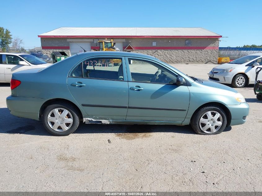 2007 Toyota Corolla Ce VIN: 2T1BR32E87C729226 Lot: 43371419