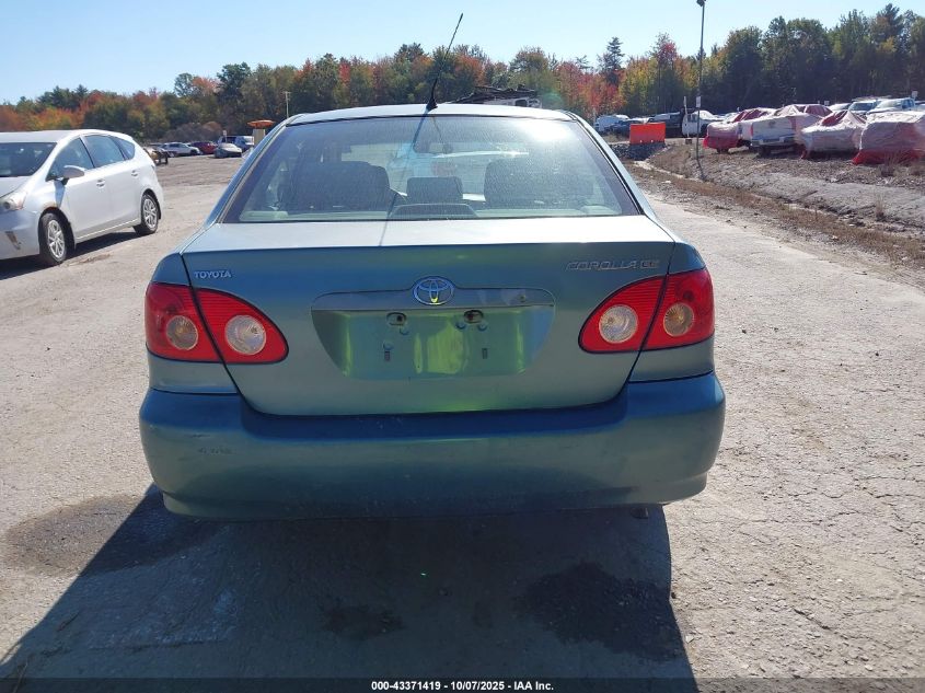 2007 Toyota Corolla Ce VIN: 2T1BR32E87C729226 Lot: 43371419