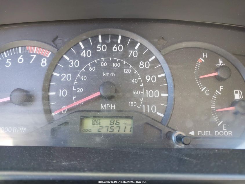 2007 Toyota Corolla Ce VIN: 2T1BR32E87C729226 Lot: 43371419