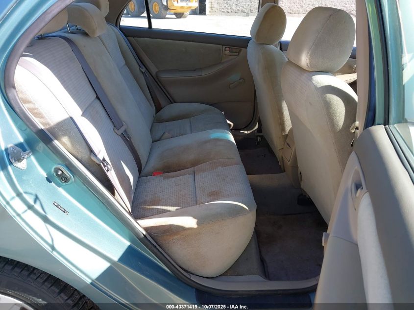 2007 Toyota Corolla Ce VIN: 2T1BR32E87C729226 Lot: 43371419