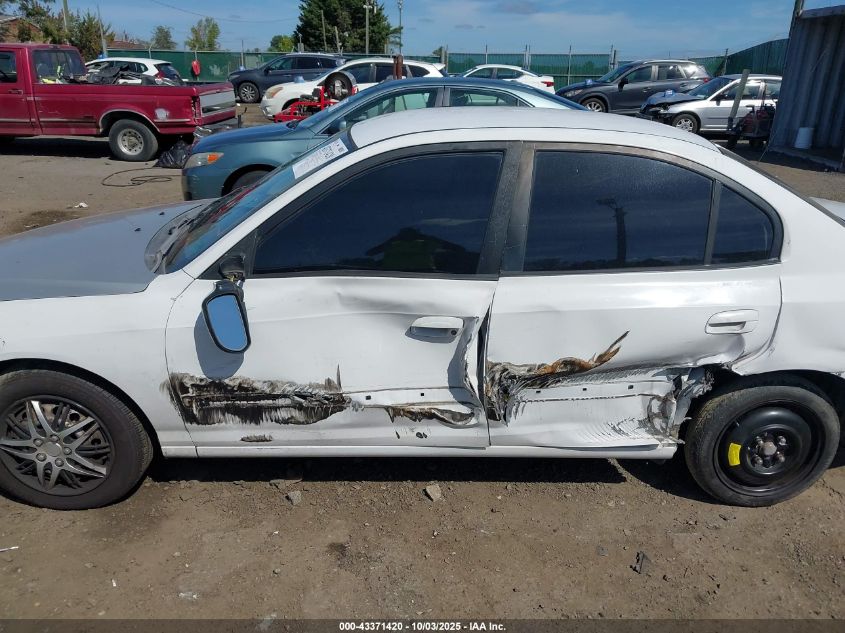 2005 Hyundai Elantra Gls/Gt VIN: KMHDN46D55U939385 Lot: 43371420