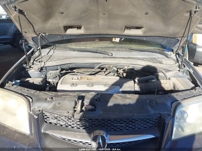 2003 Acura Mdx VIN: 2HNYD186X3H519332 Lot: 43371421