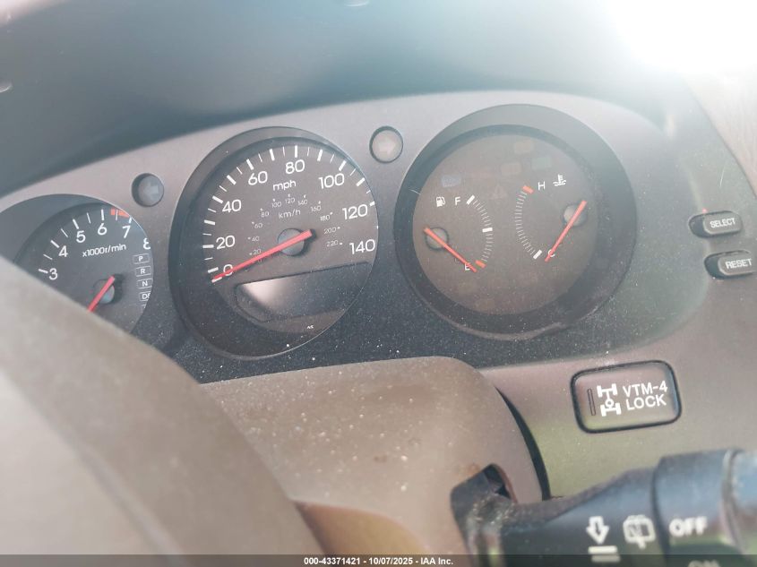 2003 Acura Mdx VIN: 2HNYD186X3H519332 Lot: 43371421