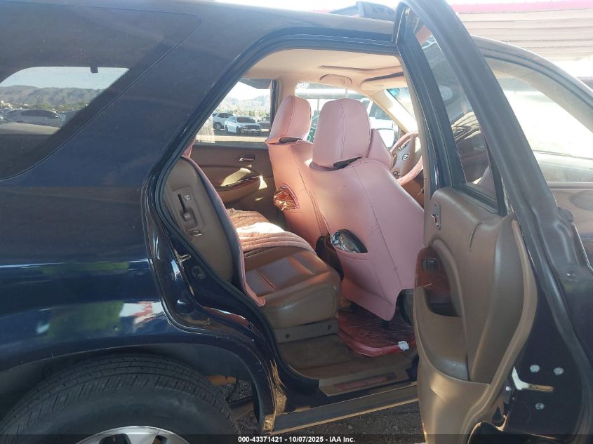 2003 Acura Mdx VIN: 2HNYD186X3H519332 Lot: 43371421