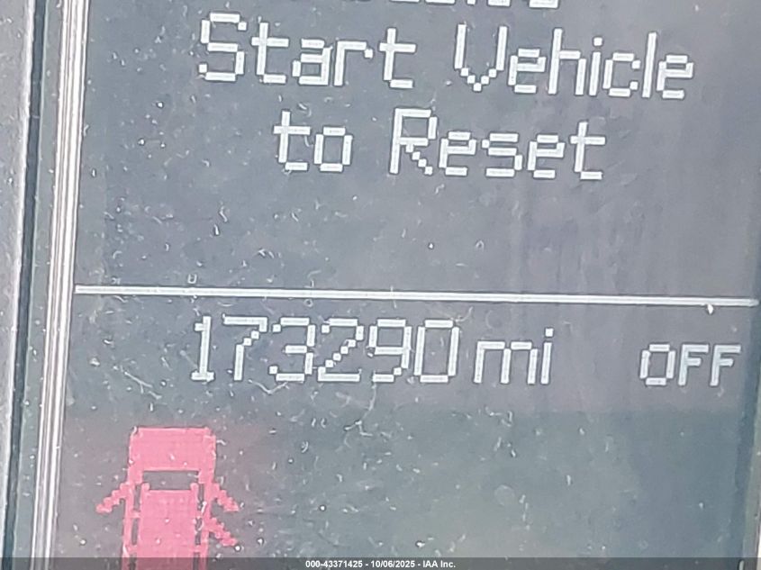 2013 Dodge Durango Citadel VIN: 1C4SDJET7DC539984 Lot: 43371425