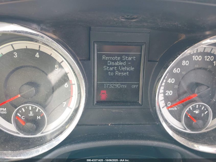 2013 Dodge Durango Citadel VIN: 1C4SDJET7DC539984 Lot: 43371425