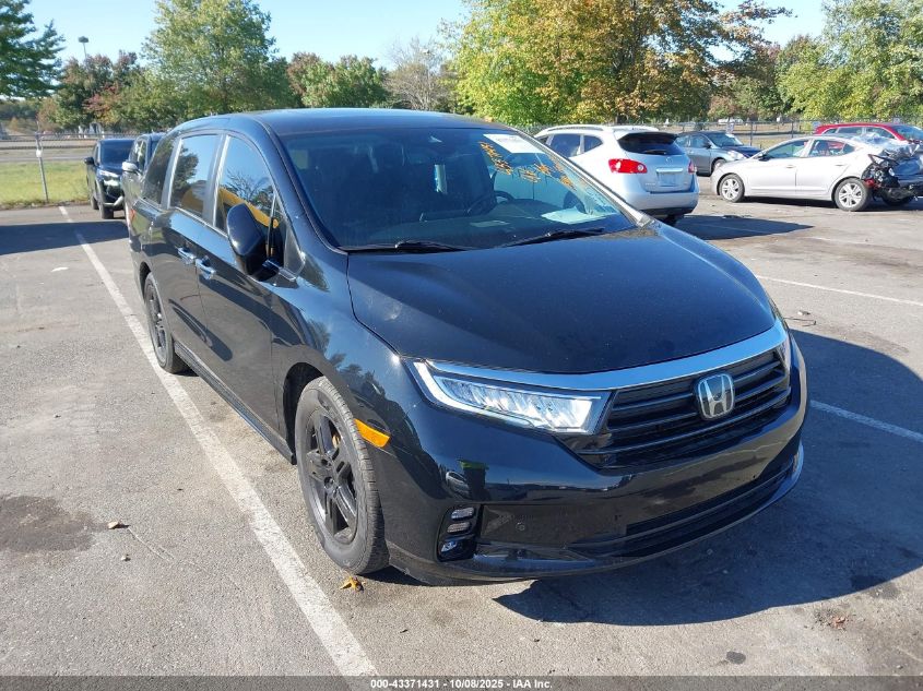 HONDA ODYSSEY TOURING