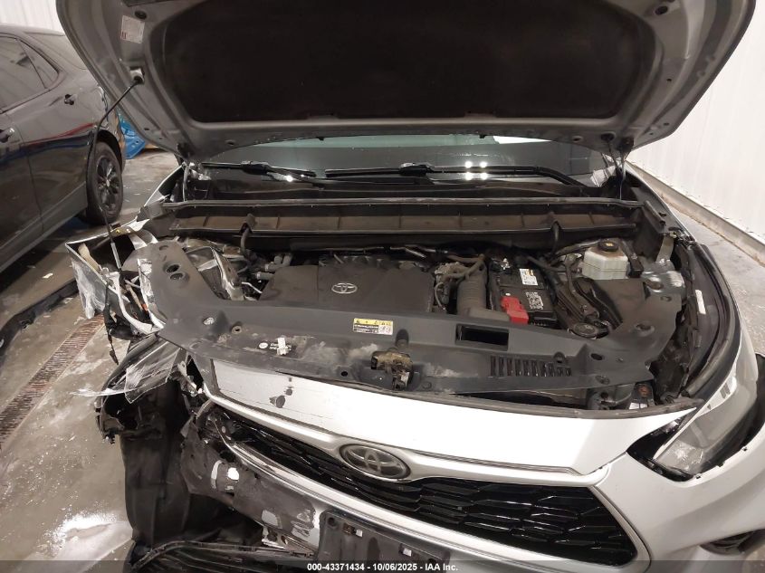 2020 Toyota Highlander Xle VIN: 5TDGZRBH2LS501470 Lot: 43371434