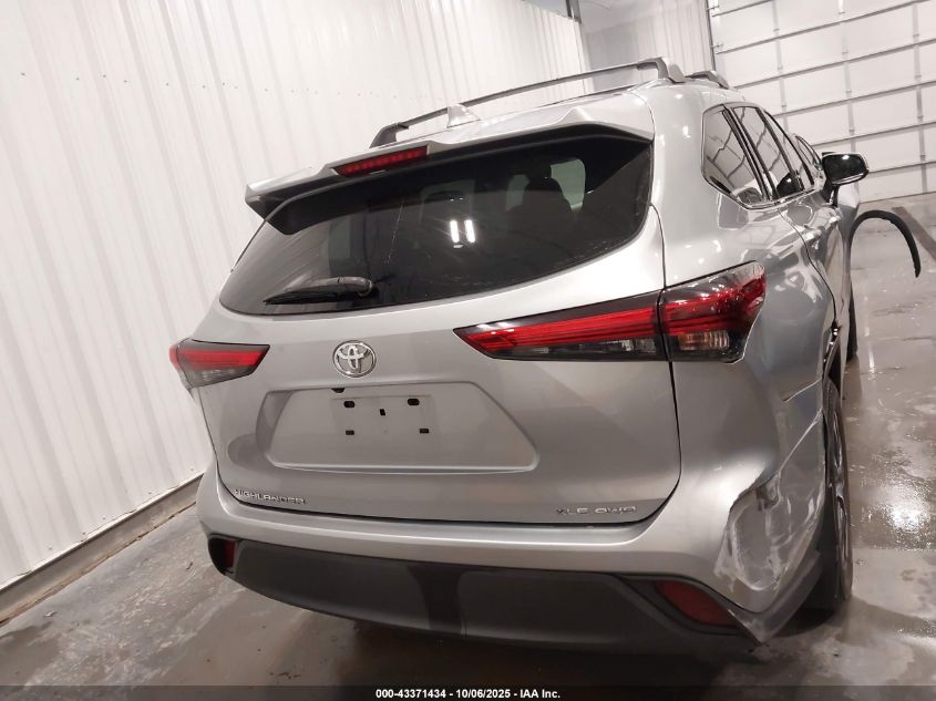 2020 Toyota Highlander Xle VIN: 5TDGZRBH2LS501470 Lot: 43371434