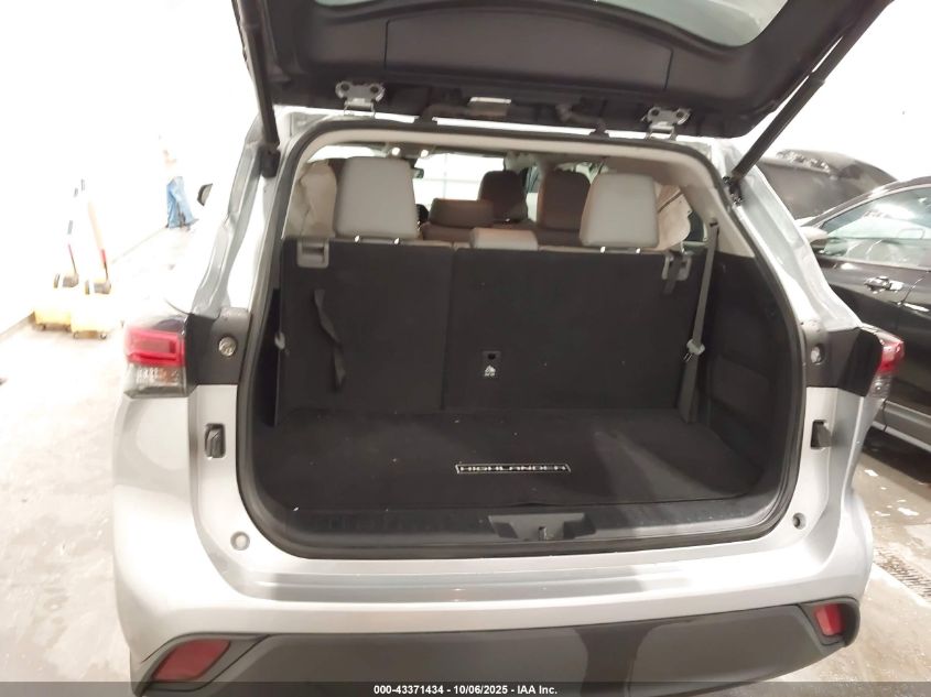 2020 Toyota Highlander Xle VIN: 5TDGZRBH2LS501470 Lot: 43371434