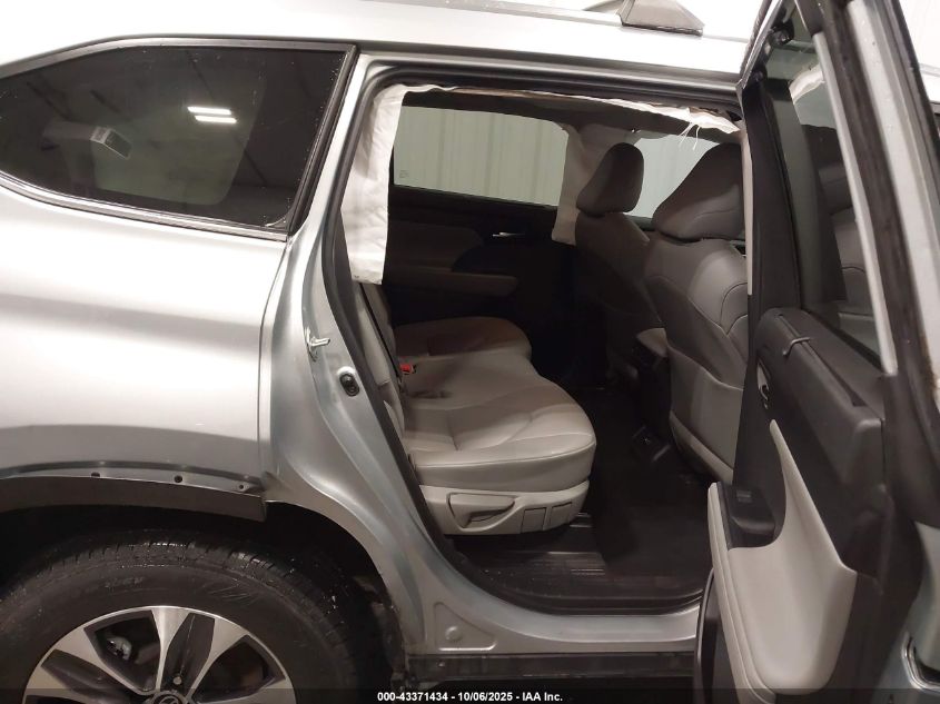 2020 Toyota Highlander Xle VIN: 5TDGZRBH2LS501470 Lot: 43371434