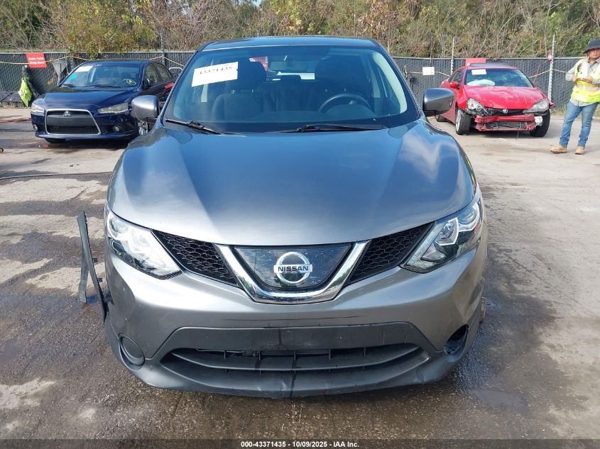 2019 Nissan Rogue Sport S VIN: JN1BJ1CR4KW316364 Lot: 43371435