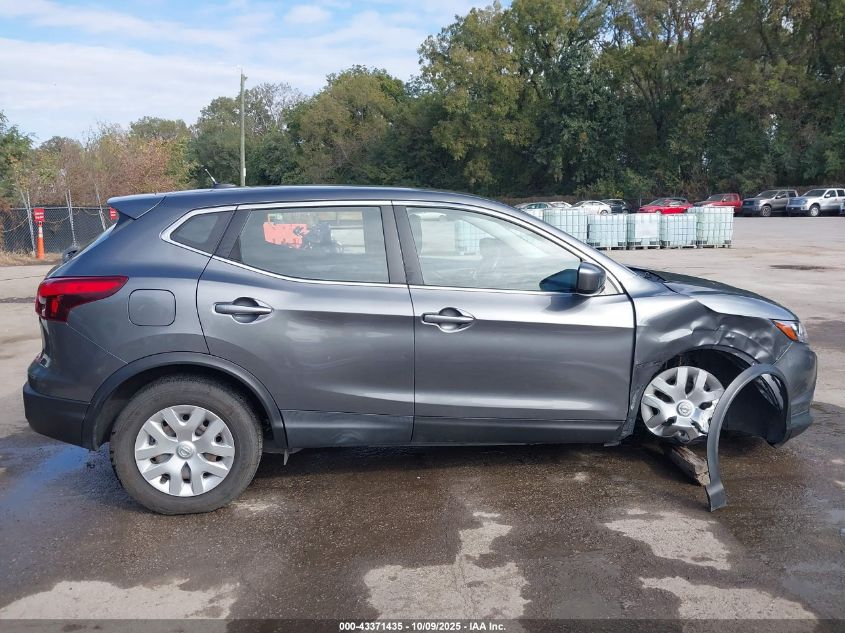 2019 Nissan Rogue Sport S VIN: JN1BJ1CR4KW316364 Lot: 43371435