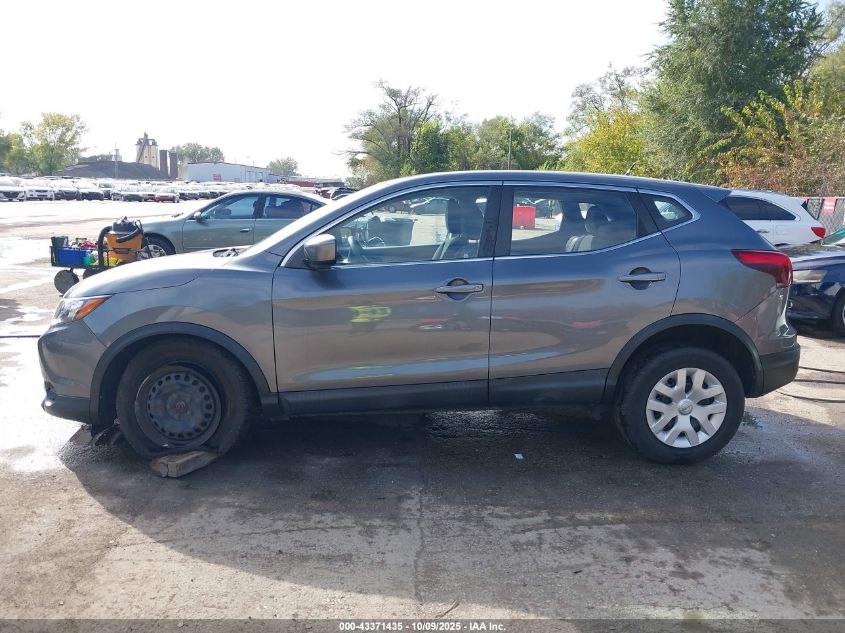 2019 Nissan Rogue Sport S VIN: JN1BJ1CR4KW316364 Lot: 43371435