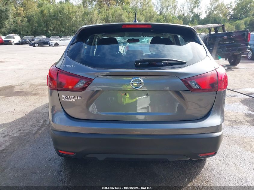 2019 Nissan Rogue Sport S VIN: JN1BJ1CR4KW316364 Lot: 43371435