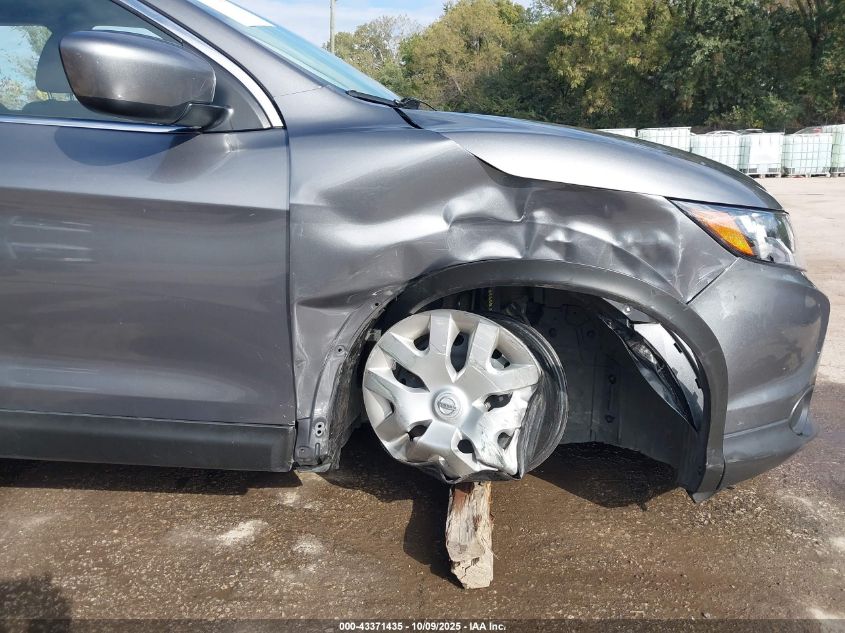 2019 Nissan Rogue Sport S VIN: JN1BJ1CR4KW316364 Lot: 43371435