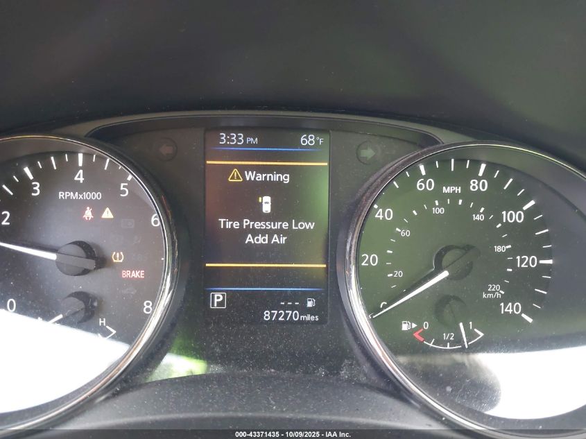 2019 Nissan Rogue Sport S VIN: JN1BJ1CR4KW316364 Lot: 43371435