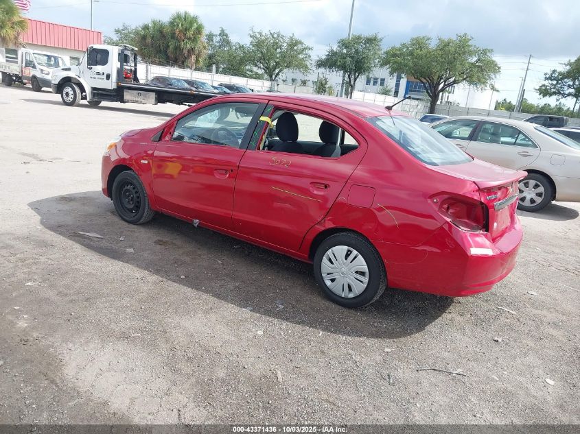 MITSUBISHI MIRAGE G4 2017 ML32F3FJXHH000578 Photo 3