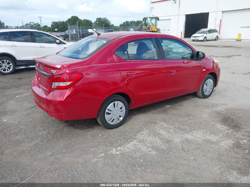 MITSUBISHI MIRAGE G4 2017 ML32F3FJXHH000578 Photo 4