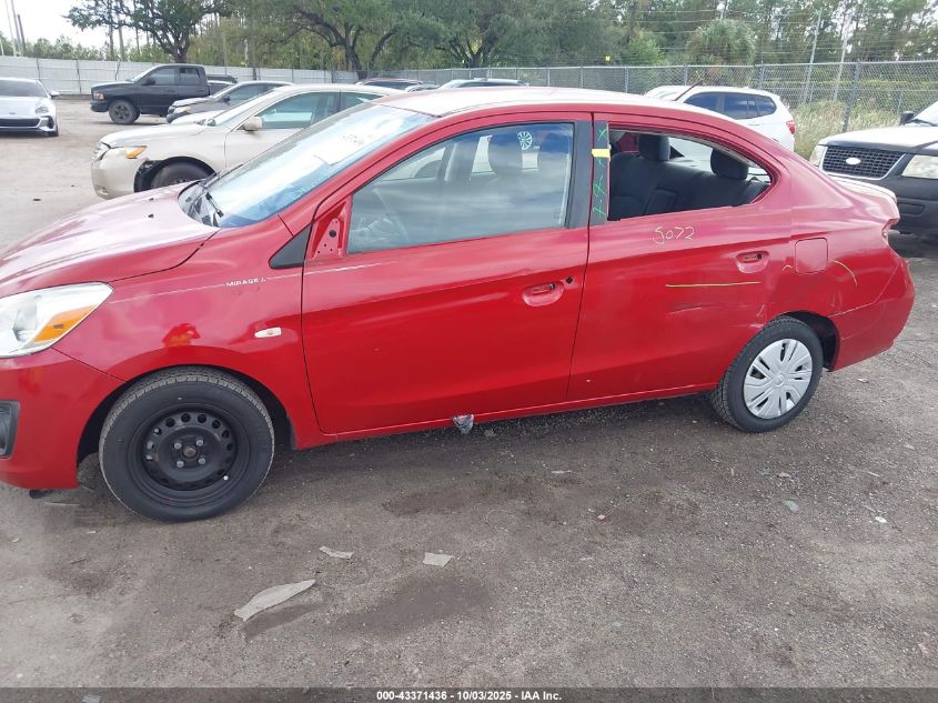MITSUBISHI MIRAGE G4 2017 ML32F3FJXHH000578 Photo 6