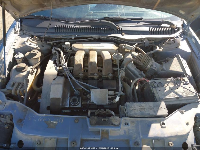 1999 Ford Taurus Se/Se-Ne VIN: 1FAFP53S8XG159758 Lot: 43371437