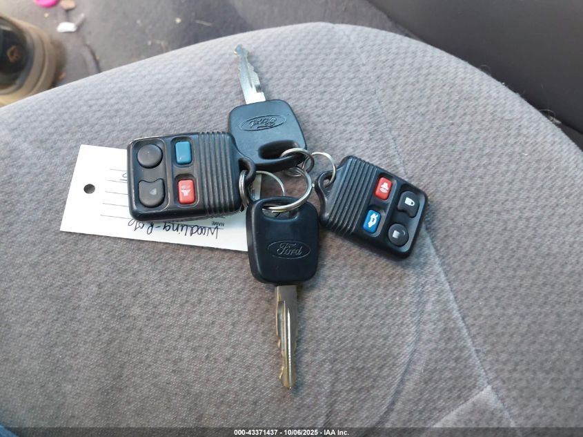 1999 Ford Taurus Se/Se-Ne VIN: 1FAFP53S8XG159758 Lot: 43371437