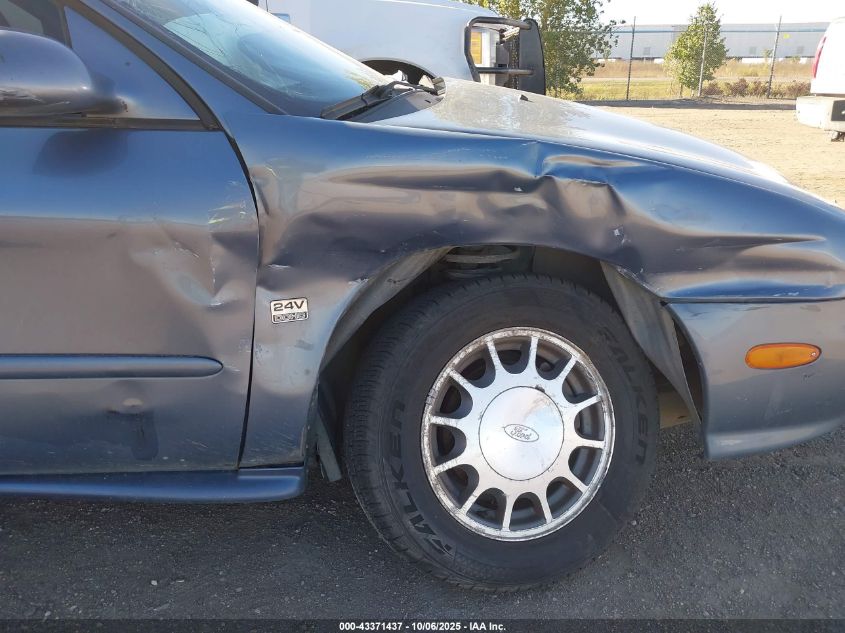 1999 Ford Taurus Se/Se-Ne VIN: 1FAFP53S8XG159758 Lot: 43371437