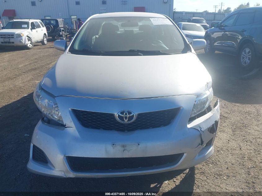 2009 Toyota Corolla Le VIN: 1NXBU40E69Z077554 Lot: 43371455