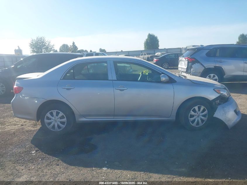 2009 Toyota Corolla Le VIN: 1NXBU40E69Z077554 Lot: 43371455